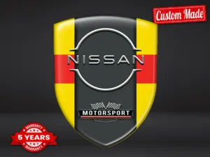 Nissan Décalco Auto-Adhésif Édition Course Étiquettes